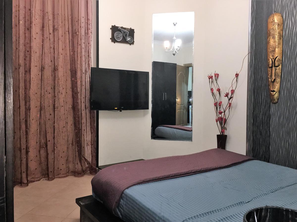 Pool View Apartment At British Resort - Unit 02 Hurghada Ngoại thất bức ảnh