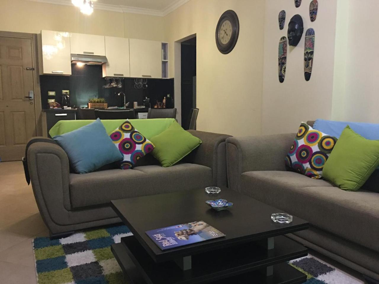 Pool View Apartment At British Resort - Unit 02 Hurghada Ngoại thất bức ảnh
