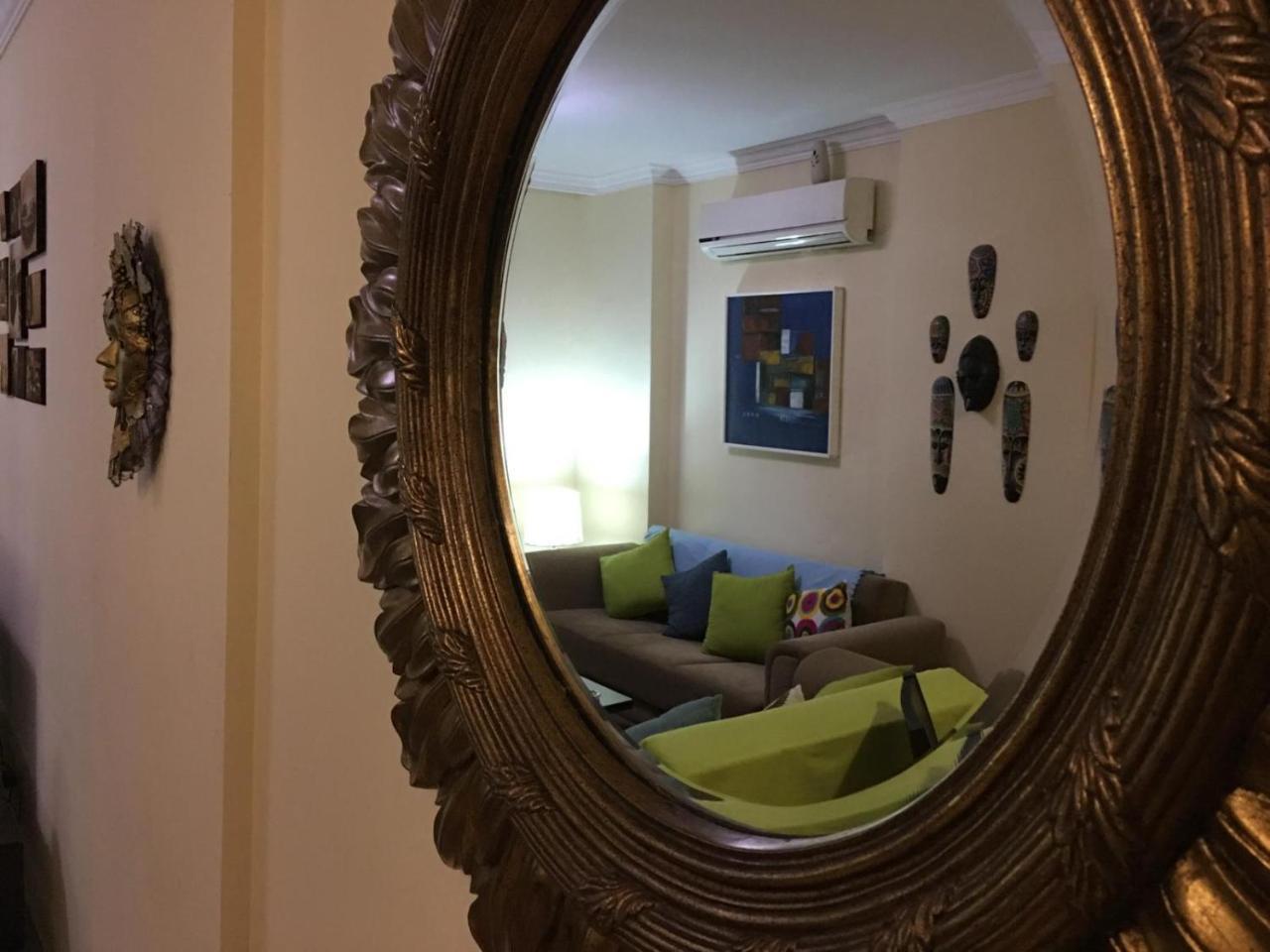 Pool View Apartment At British Resort - Unit 02 Hurghada Ngoại thất bức ảnh