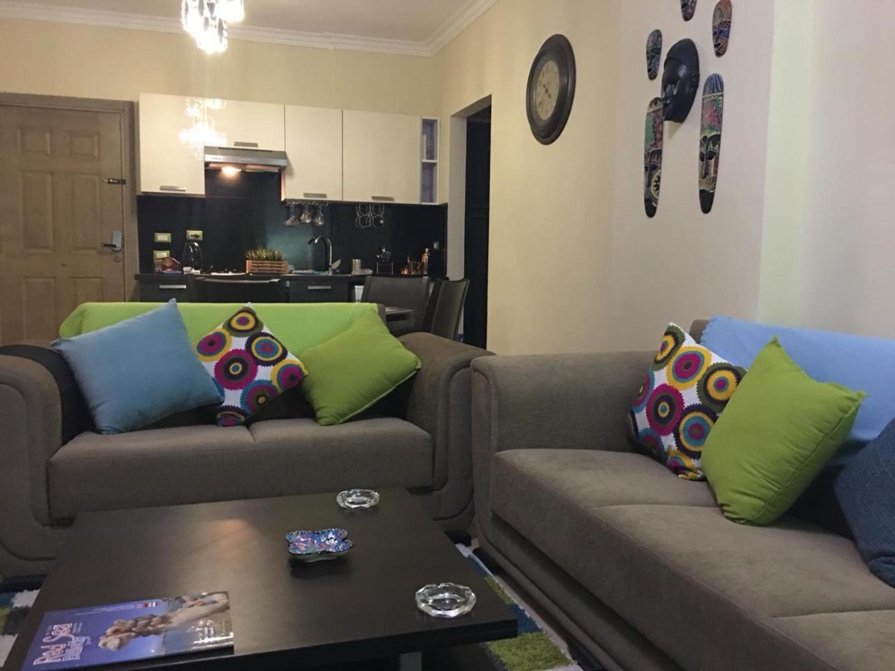 Pool View Apartment At British Resort - Unit 02 Hurghada Ngoại thất bức ảnh